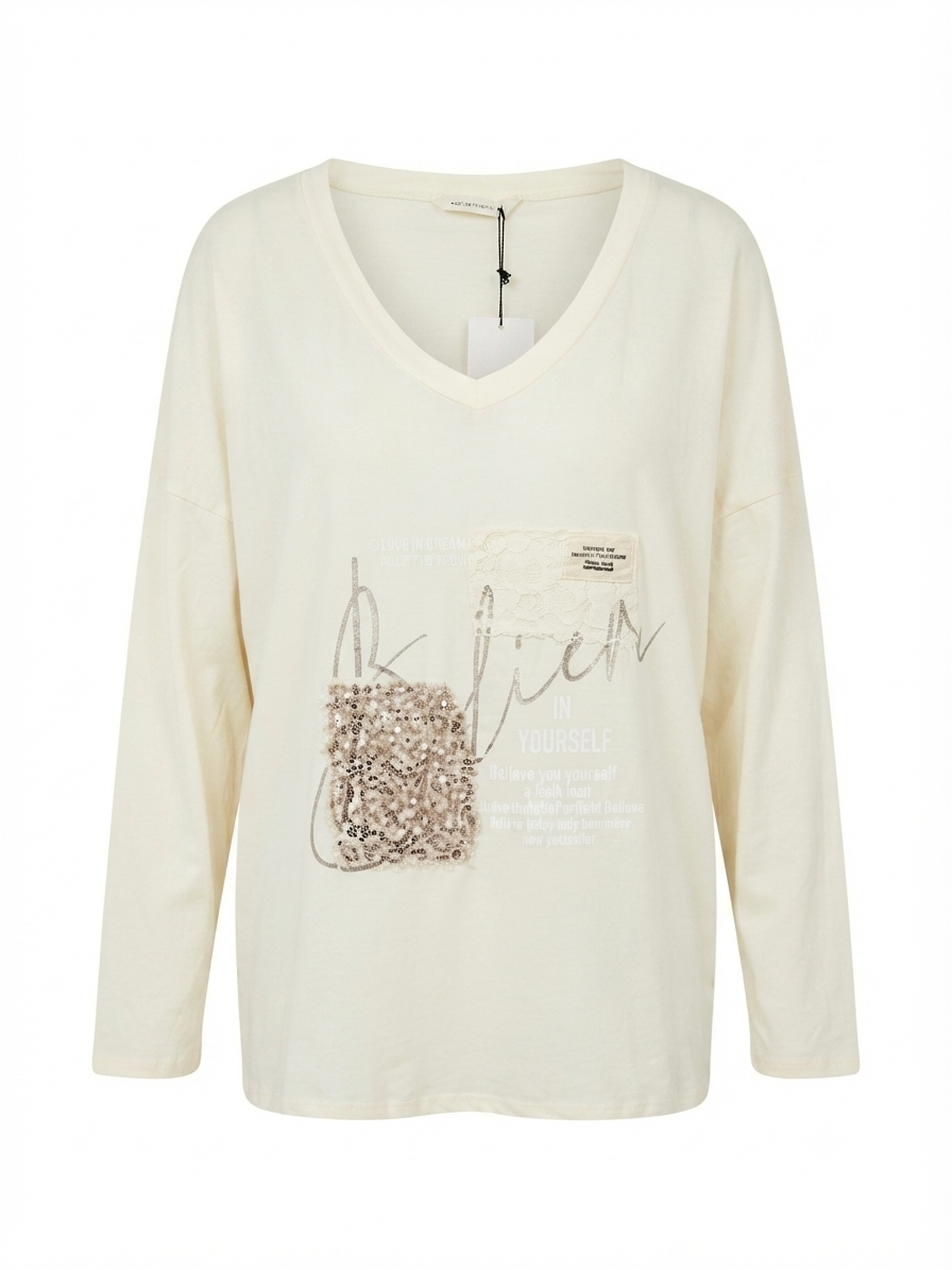 Annie lemon casual top