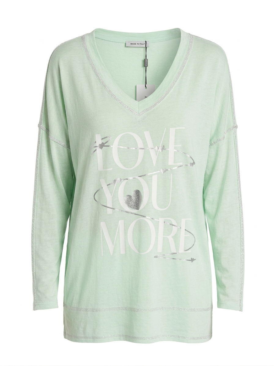 Italian Love you more top