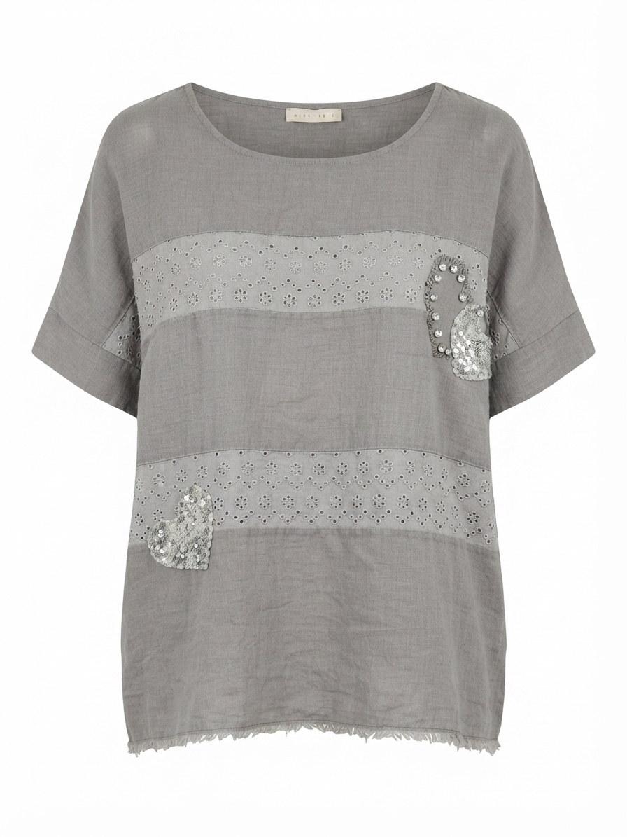 Alice linen shirt Mocha