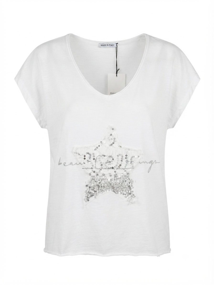 Italian star t-shirt