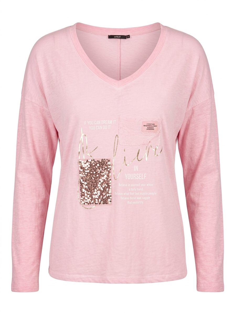 Poppy Pink top