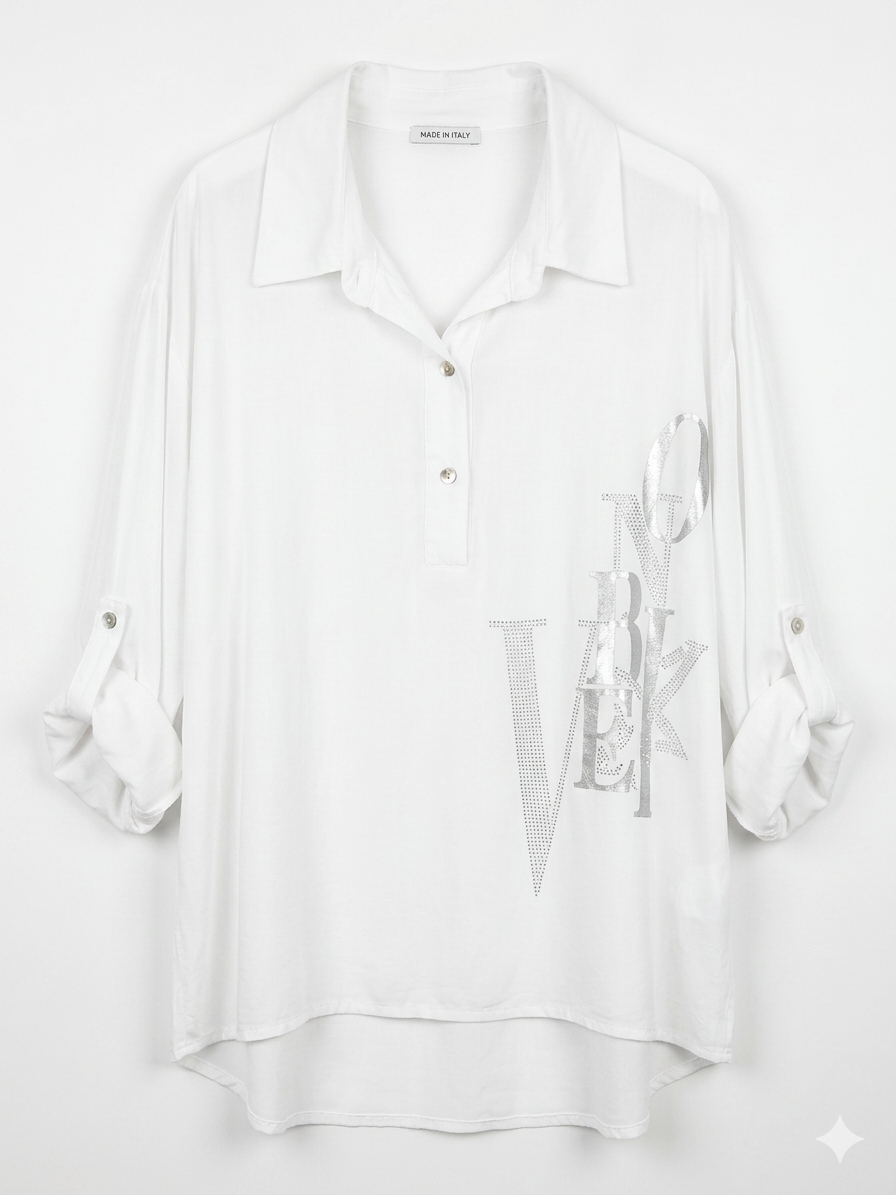 White Love top