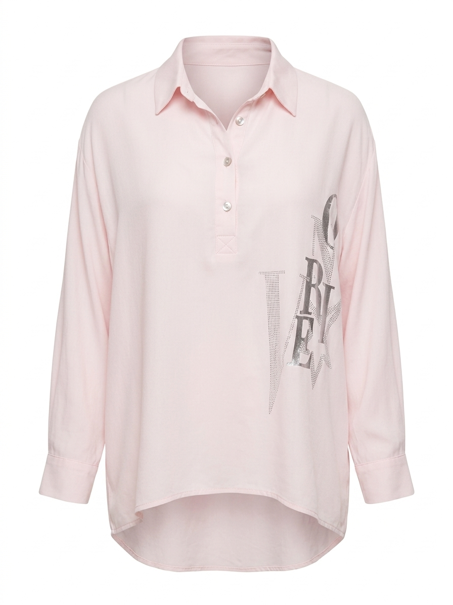 Pink Love top