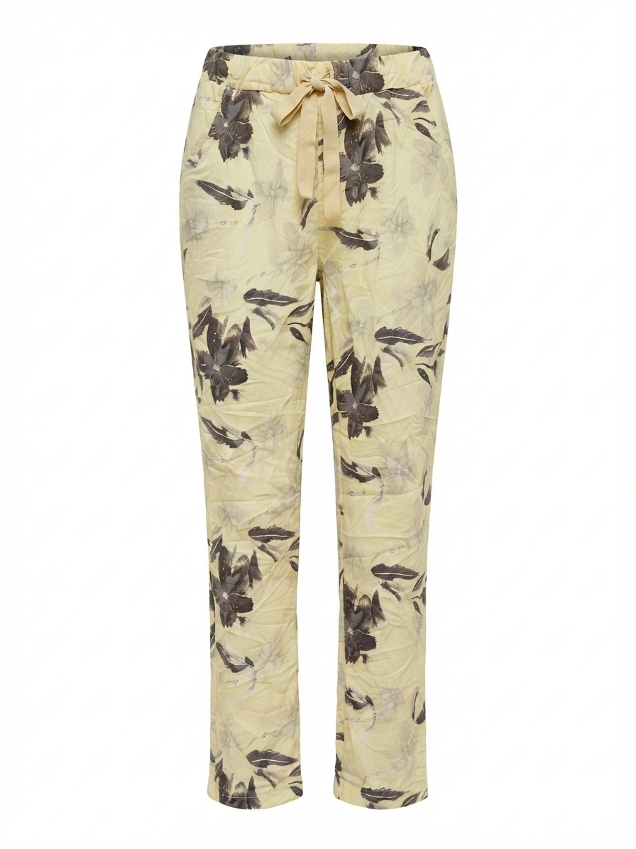 Chichi lemon Italian magic pants