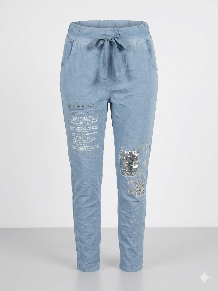Italian magic jojo pants