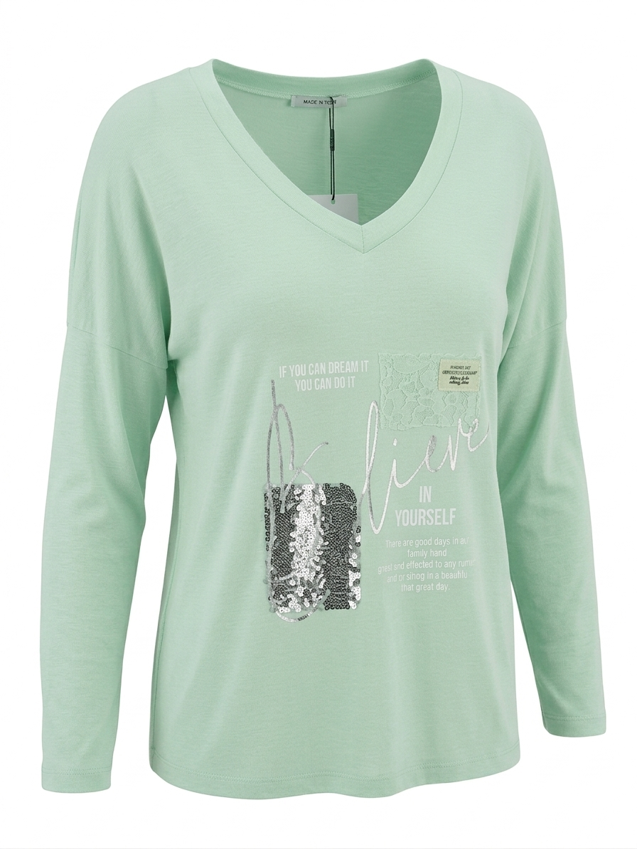 Italian sunrise top