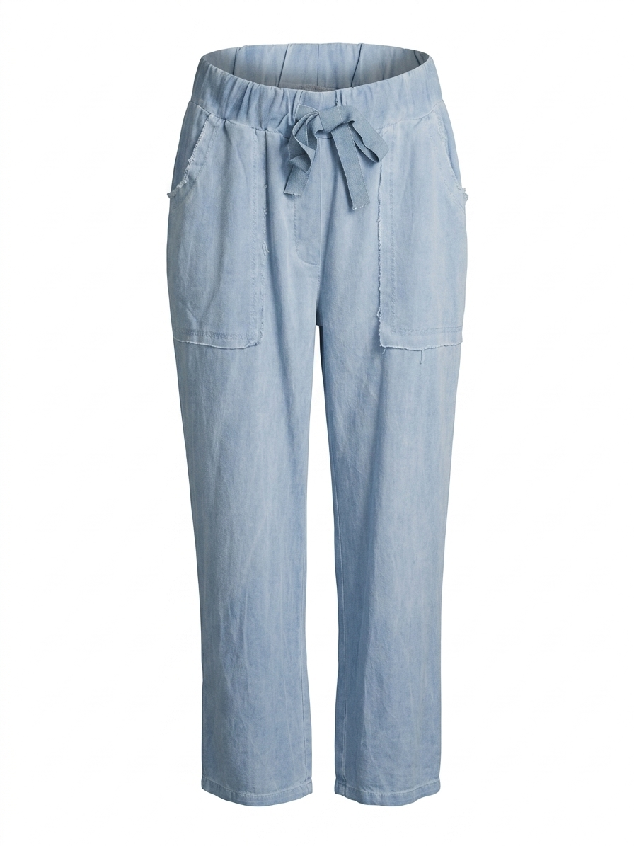 Italian straight leg magic pants