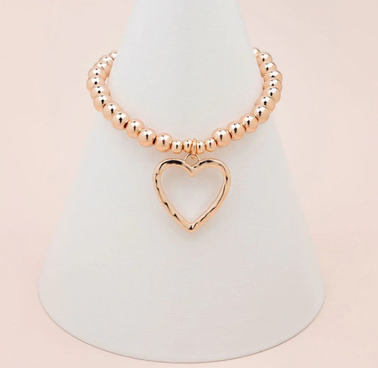 LOVE HEART BRACELET