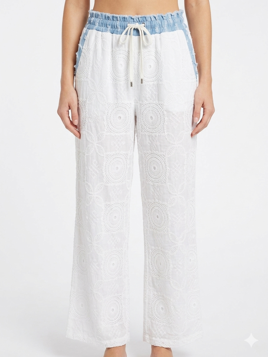 Lucy white pants
