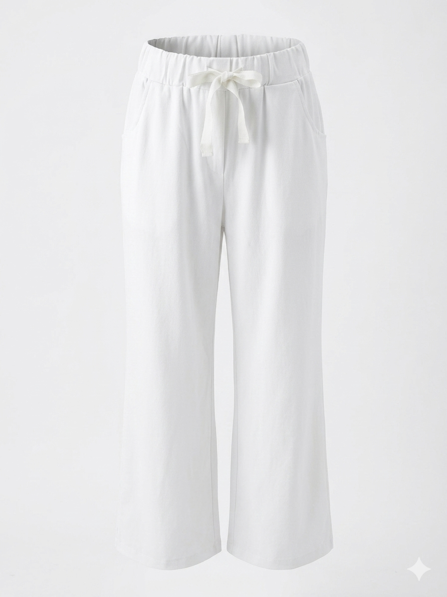 White Jess pants