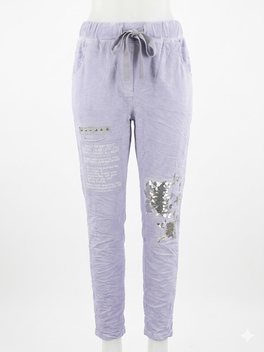 Sally magic pants violet
