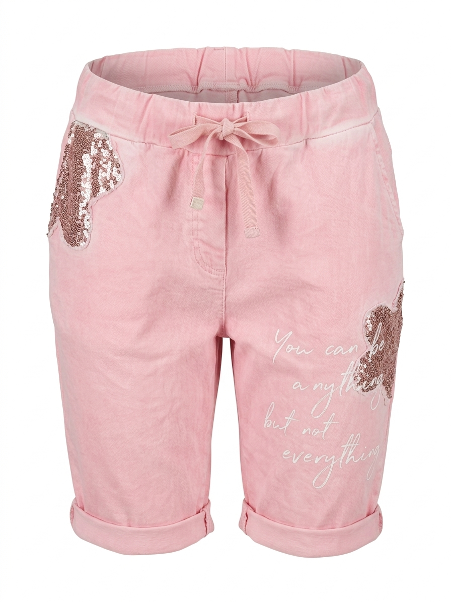 Sally pink Magic shorts