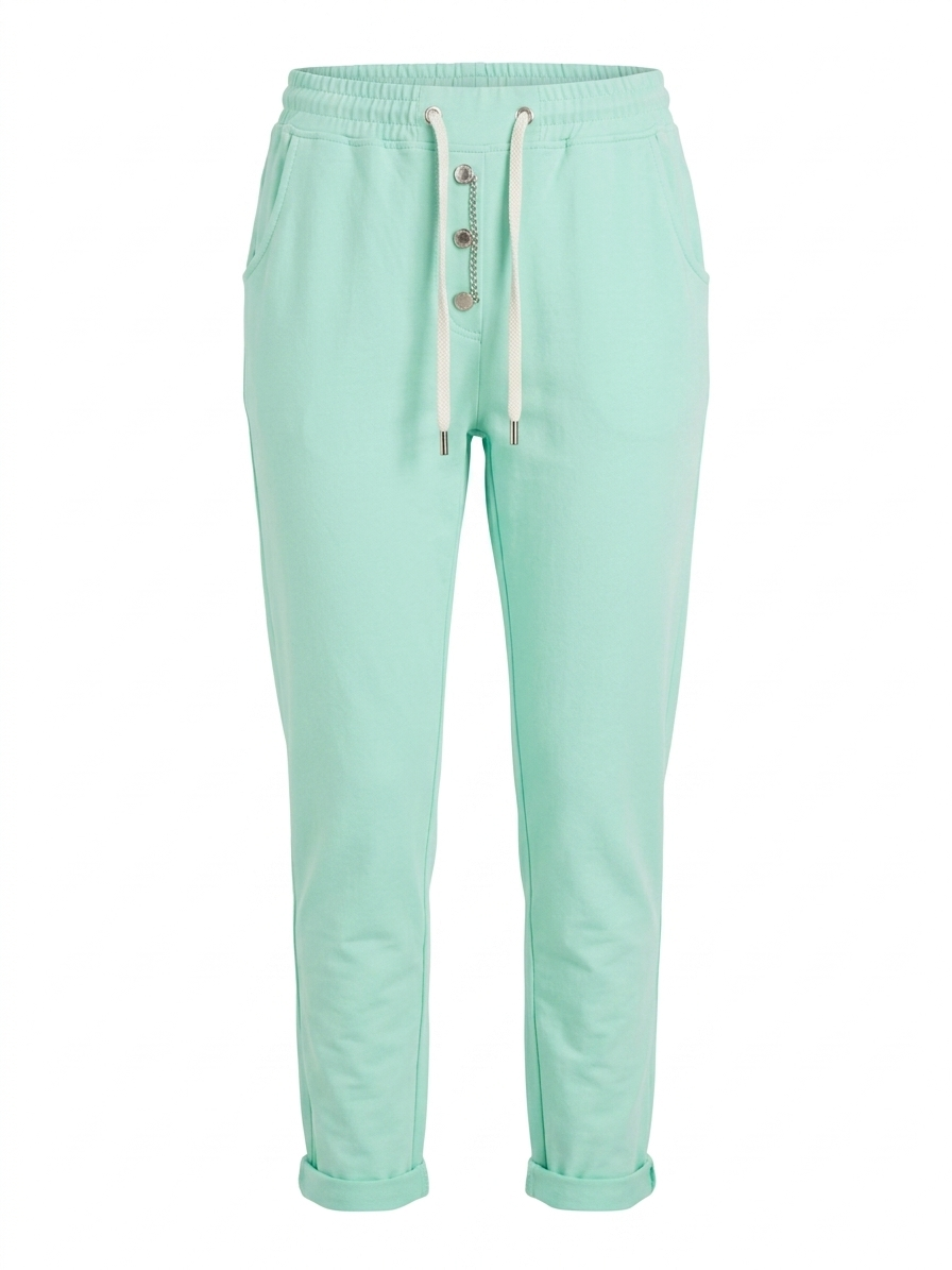 Italian button straight leg Magic Pants