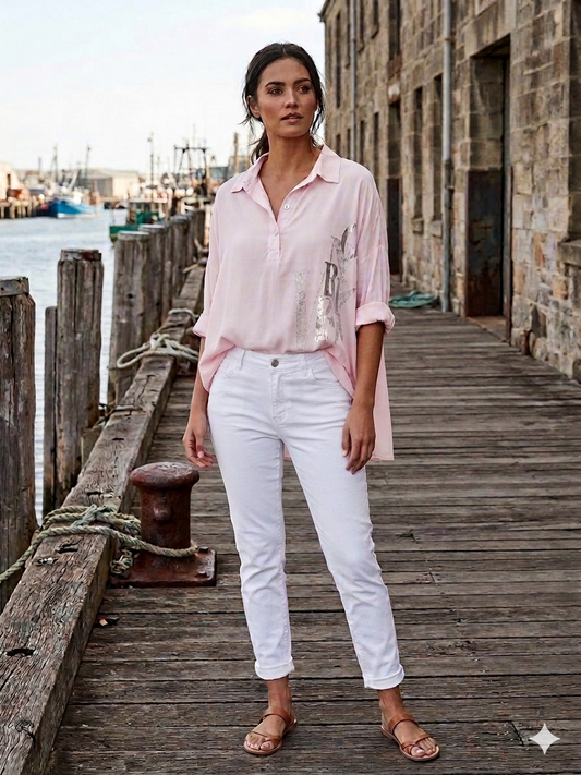 Pink Love top