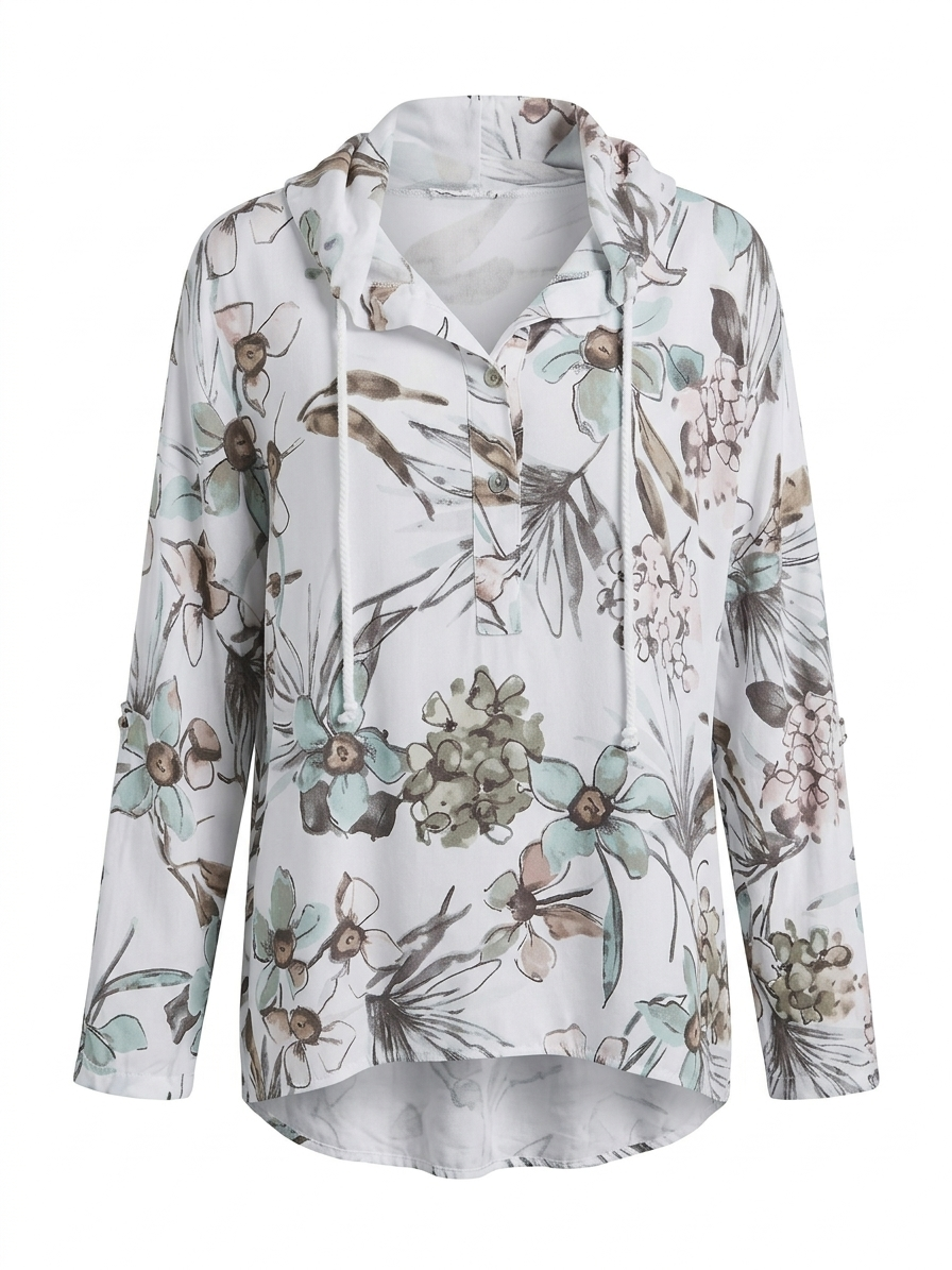 Italian Sussie hooded top