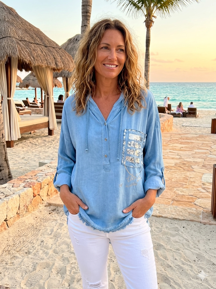 Italian dream hooded shirt