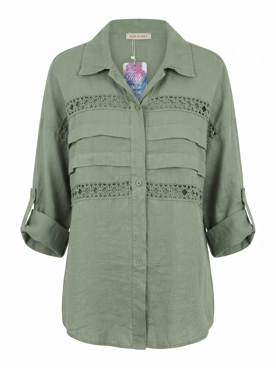 Italian Linen Georgia shirt