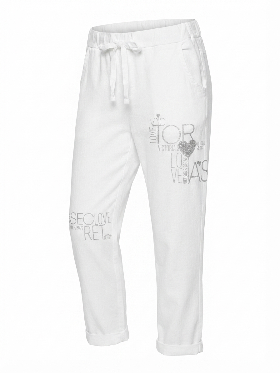 Plus size Love you Magic Pants