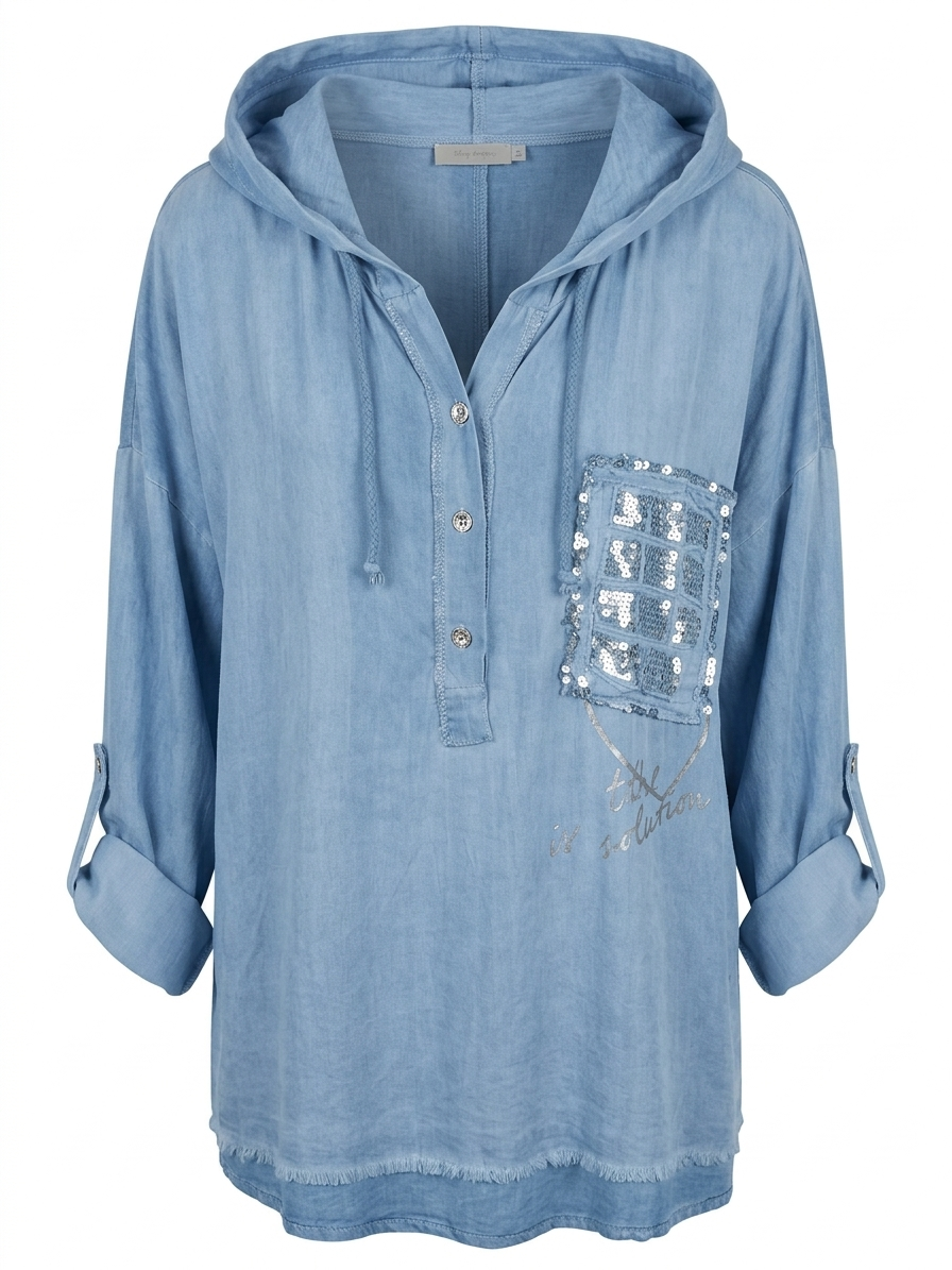 Italian dream hooded shirt