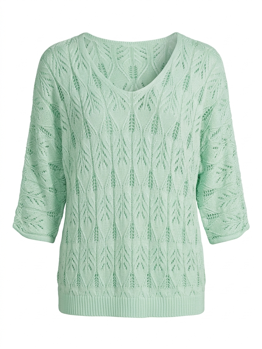 Italian Aqua light weight jumper