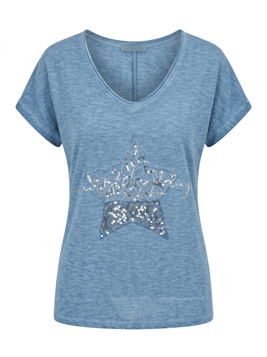 Italian star t-shirt