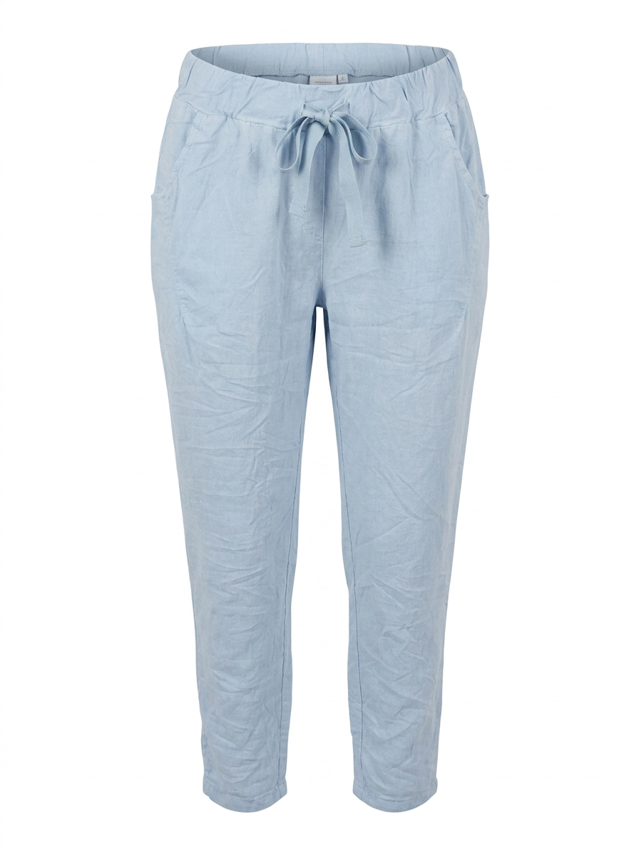 Italian magic pants blue
